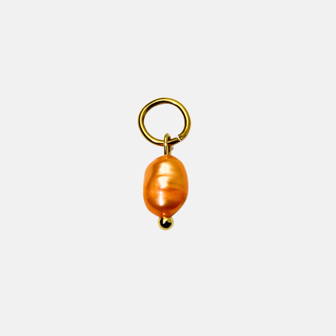 ORANGE PEARL CHARM