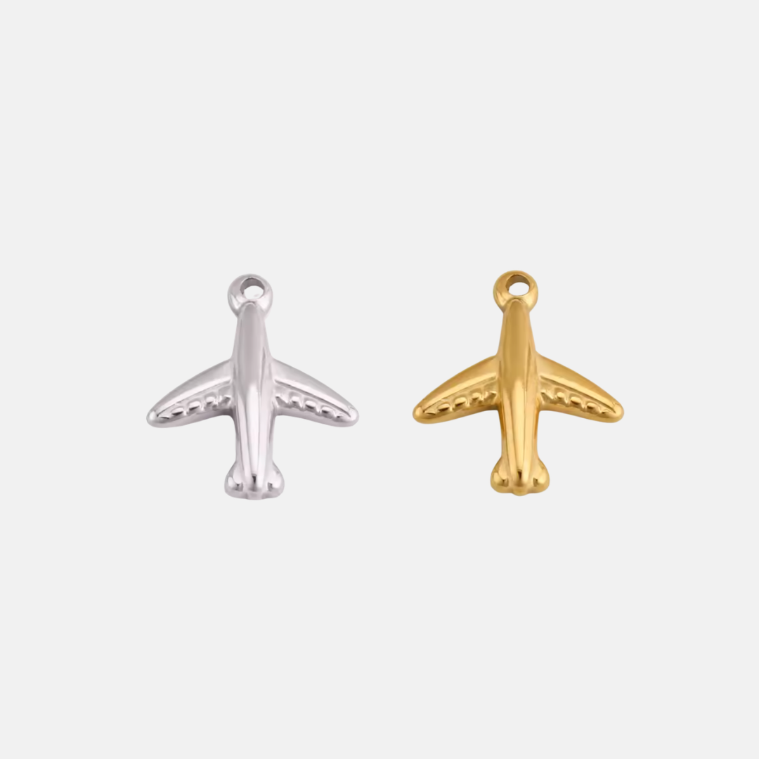 PLANE CHARM